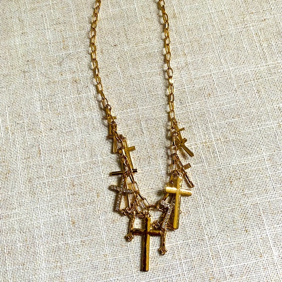Cross Necklace - Picture 1 of 3